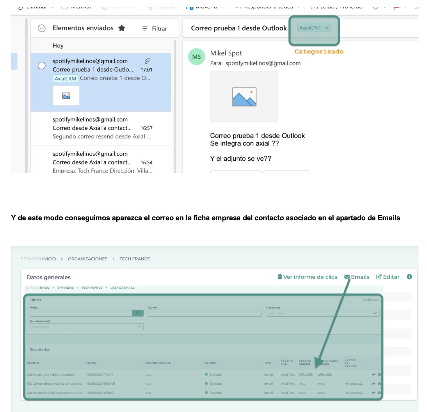 Integraci n axialcrm y office 365 axial crm